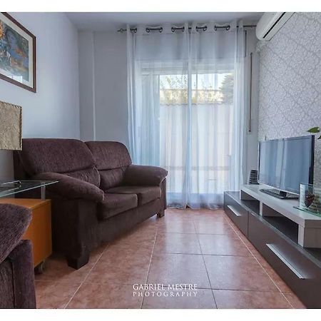 Bonito Y Acoger, A 50 Metros Del Mar Con Wifi Apartment Калафел Екстериор снимка