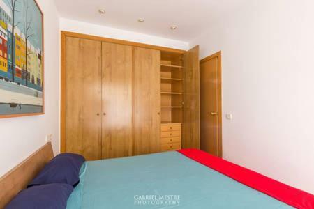 Bonito Y Acoger, A 50 Metros Del Mar Con Wifi Apartment Калафел Екстериор снимка