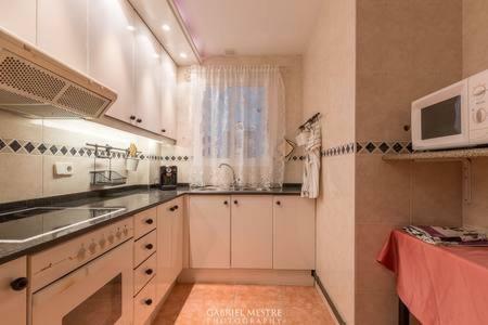 Bonito Y Acoger, A 50 Metros Del Mar Con Wifi Apartment Калафел Екстериор снимка